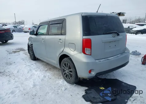2013 Scion Xb 10 Series из США, поврежденный, VIN JTLZE4FE8DJ040687